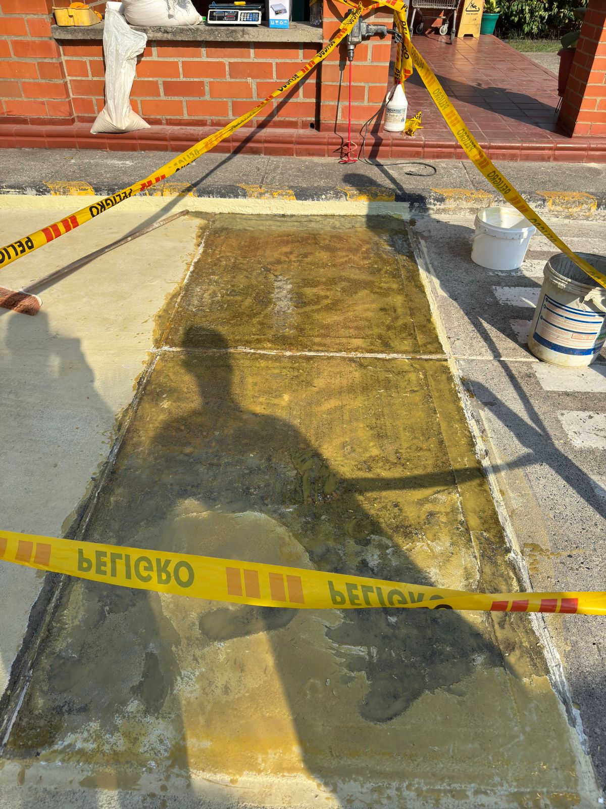 Impermeabilización de losas sometidas a tránsito, imagen 1