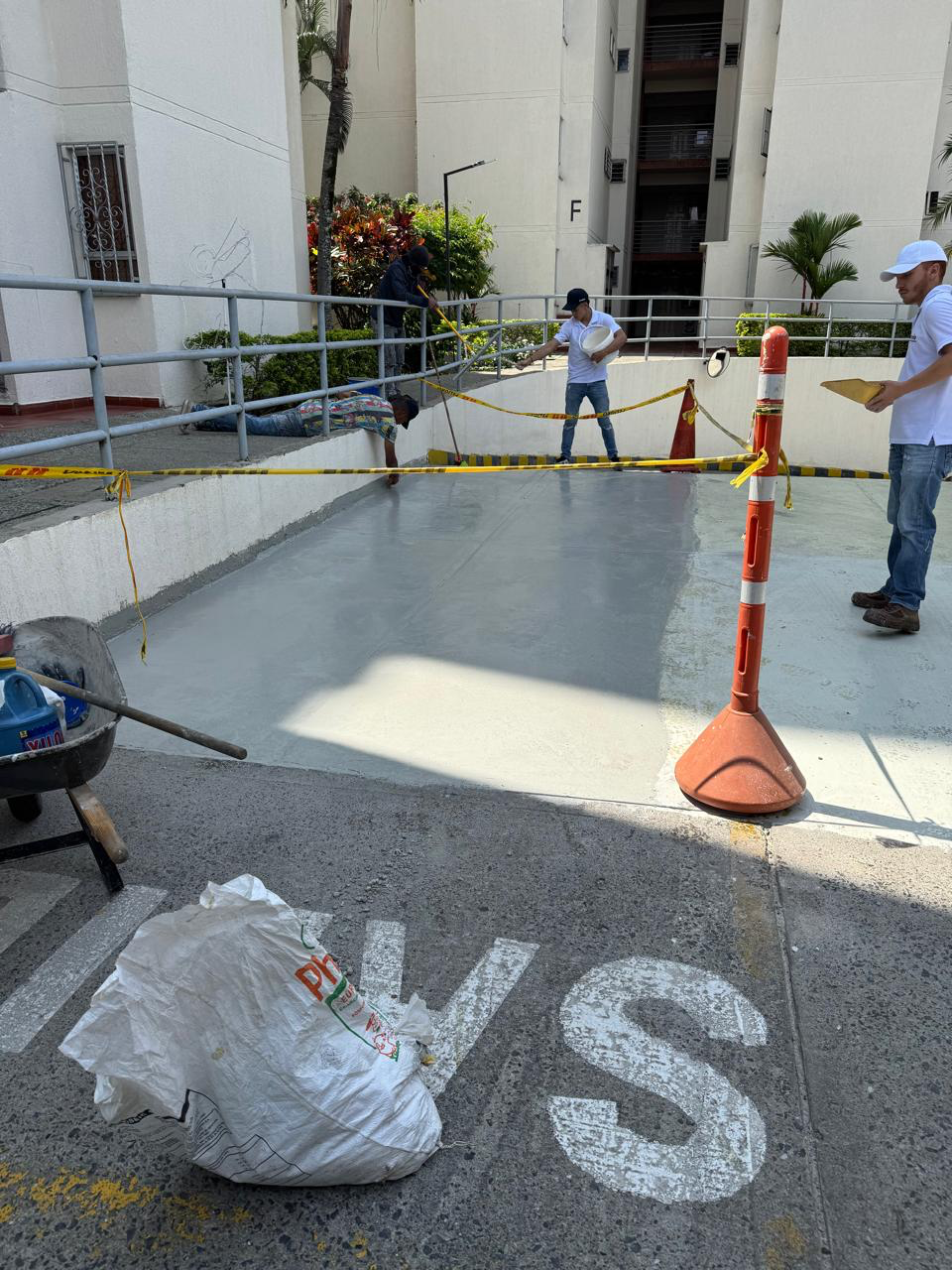 Impermeabilización de losas sometidas a tránsito, imagen 3