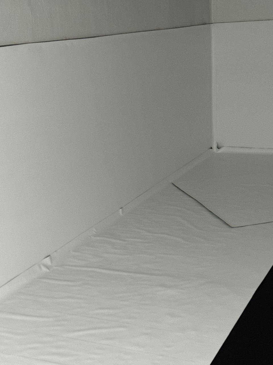 Vista del revestimiento interior de un tanque con membrana PVC, imagen 4