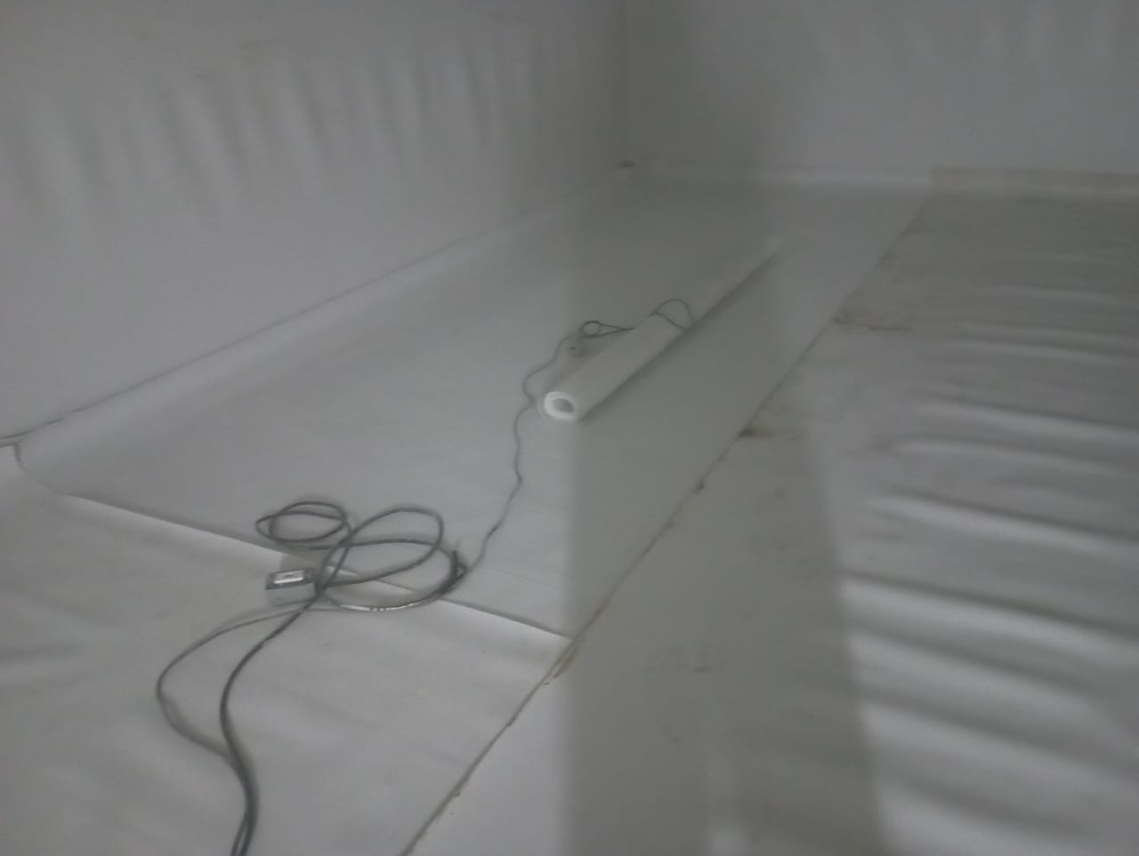 Tanques impermeabilizados con membrana de PVC, imagen 1